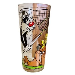 🌟1976 Pepsi Collector Sylvester & Tweety Glass